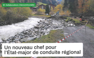 Passation de pouvoir à l&rsquo;EMCR