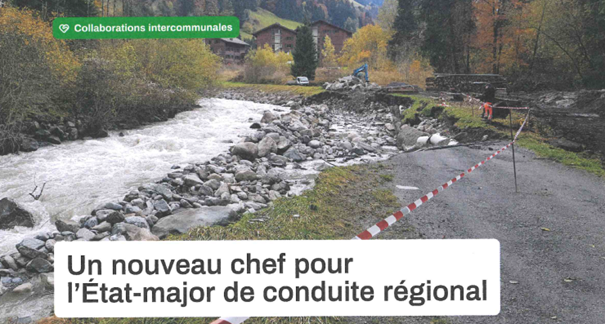 Passation de pouvoir à l&rsquo;EMCR